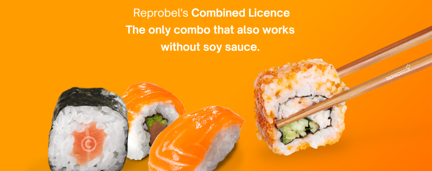 Combined licence soy sauce